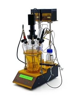 Sistema de fermentador y biorreactor LAMBDA MINIFOR